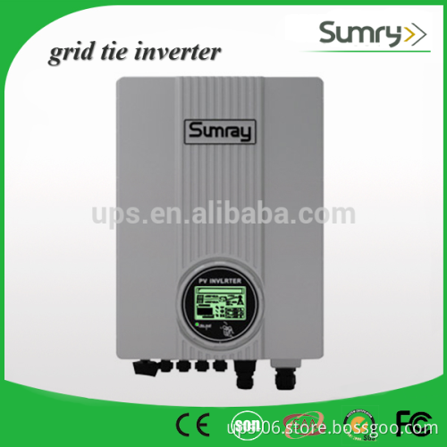 IP65 Grid tie solar inverter 1000w, 1kw on grid solar inverter with mppt tracker